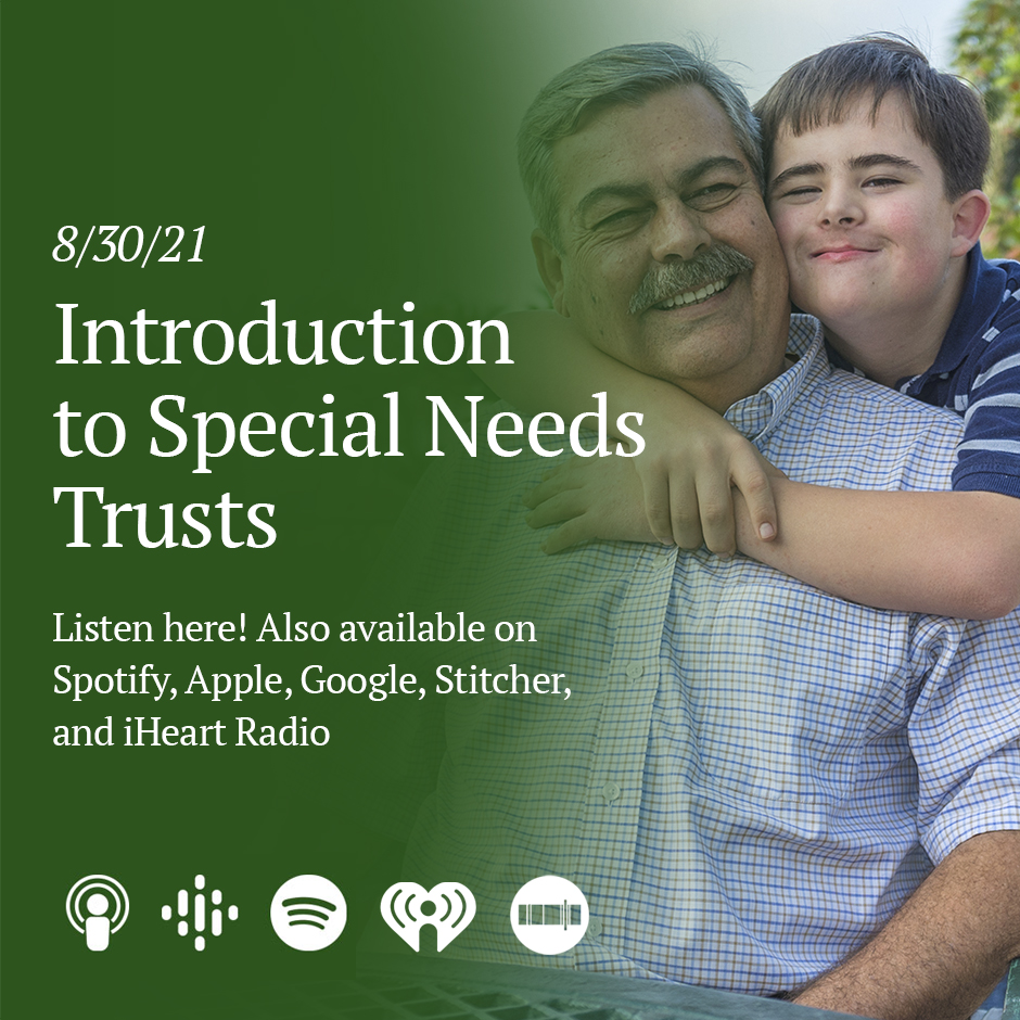 Introduction to Special Needs Trusts