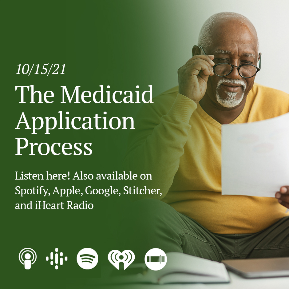 The Medicaid Application Process